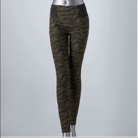 Camo Camouflage Jean leggings Skinny Pants - Picture 6 of 8